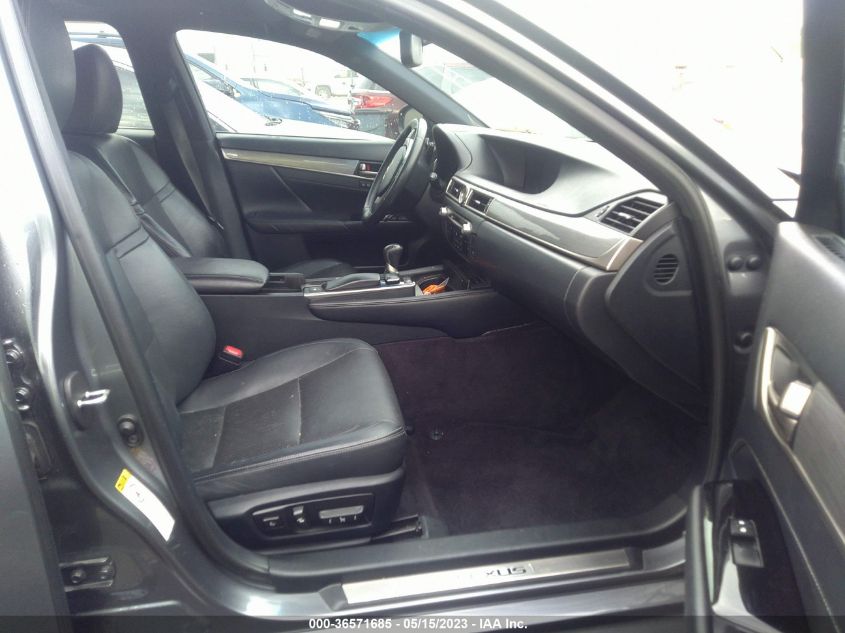 2013 LEXUS GS 350 - JTHCE1BL6D5017775