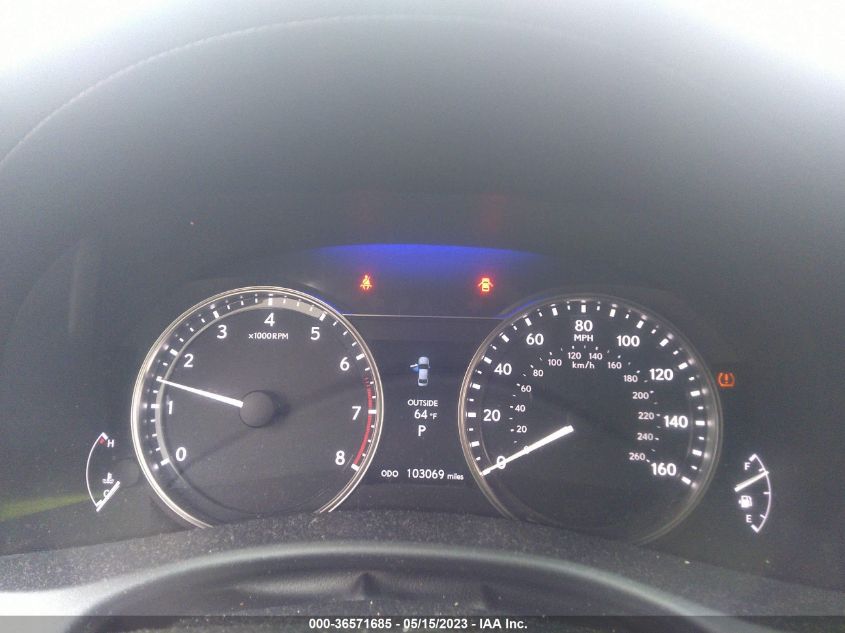 2013 LEXUS GS 350 - JTHCE1BL6D5017775