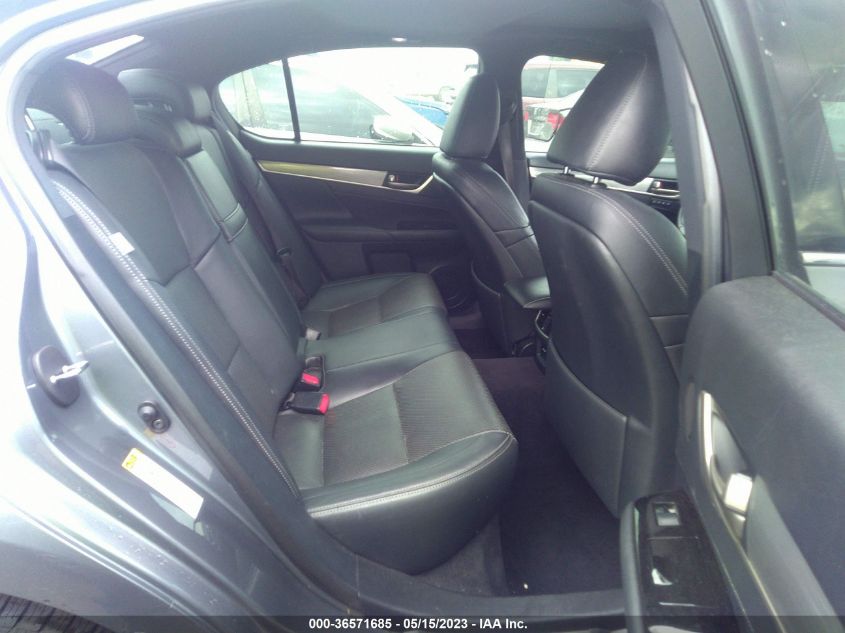 2013 LEXUS GS 350 - JTHCE1BL6D5017775