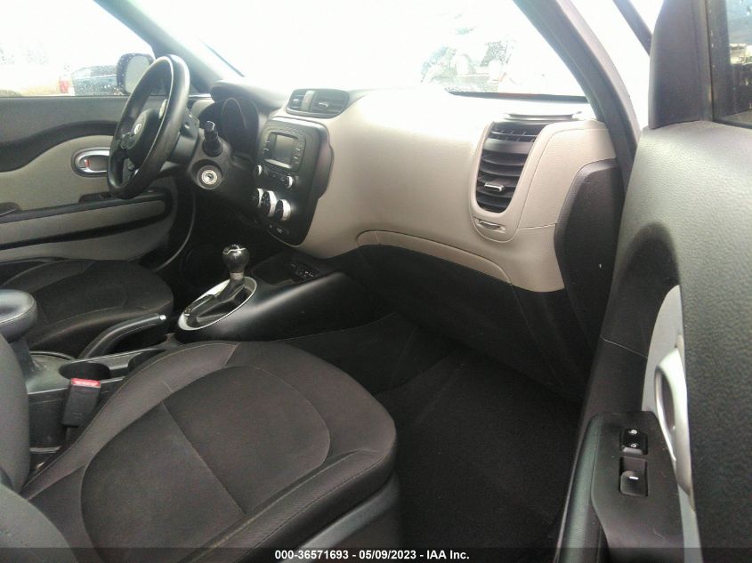 2016 KIA SOUL BASE - KNDJN2A27G7271057