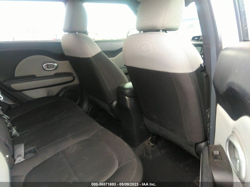 2016 KIA SOUL BASE - KNDJN2A27G7271057