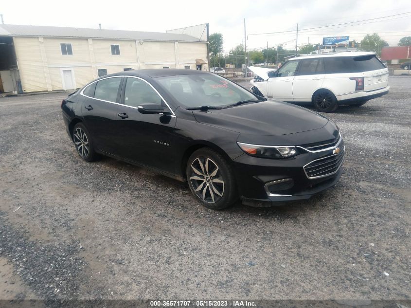 2016 CHEVROLET MALIBU LT - 1G1ZF5SX6GF175981