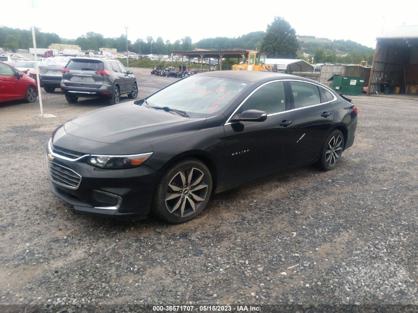 2016 CHEVROLET MALIBU LT - 1G1ZF5SX6GF175981
