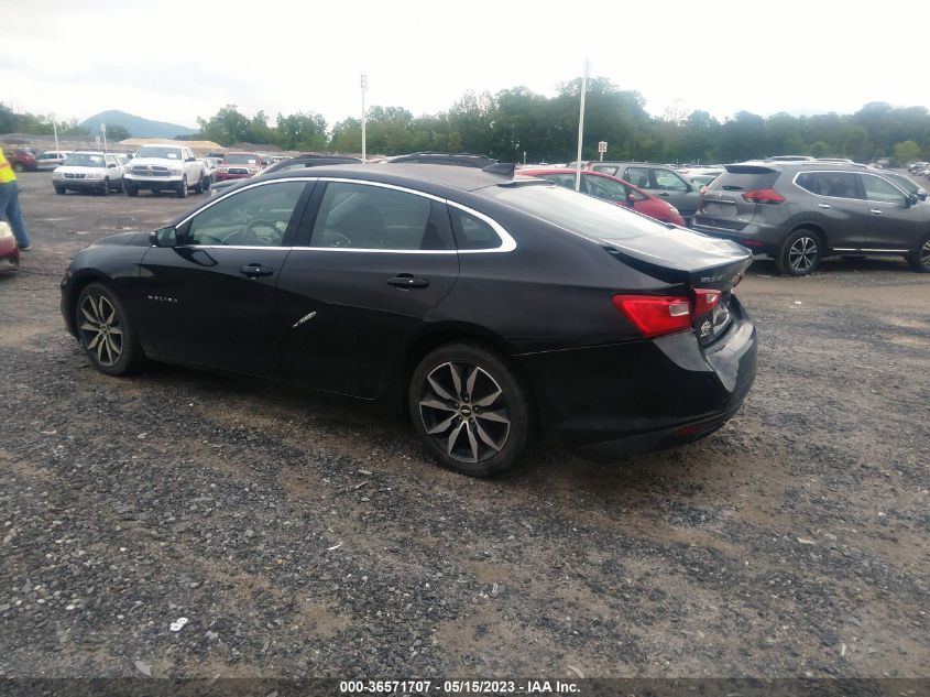 2016 CHEVROLET MALIBU LT - 1G1ZF5SX6GF175981