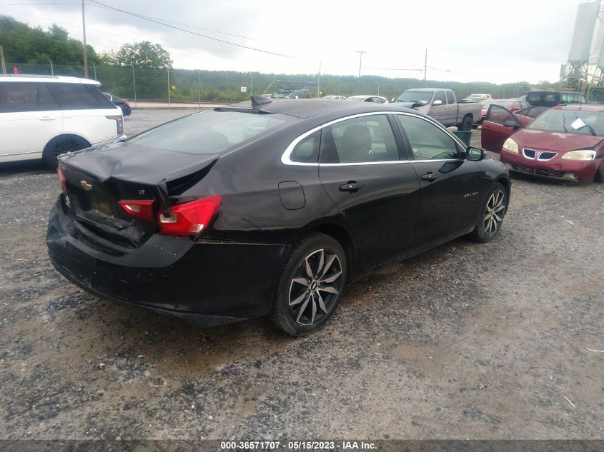 2016 CHEVROLET MALIBU LT - 1G1ZF5SX6GF175981