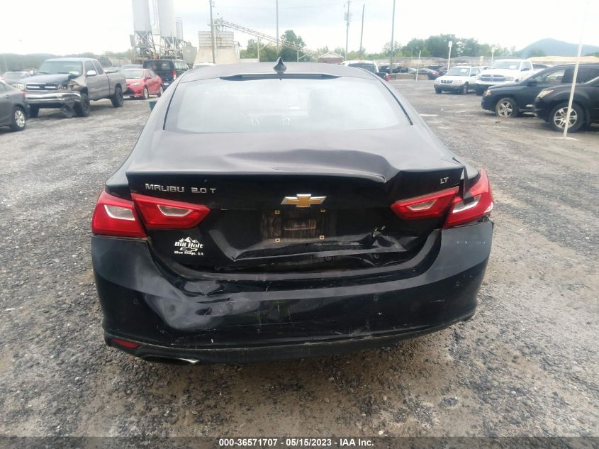 2016 CHEVROLET MALIBU LT - 1G1ZF5SX6GF175981
