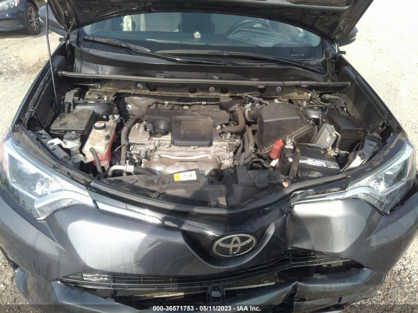 2018 TOYOTA RAV4 XLE - JTMWFREV5JJ724375