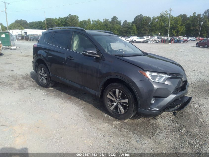 2018 TOYOTA RAV4 XLE - JTMWFREV5JJ724375