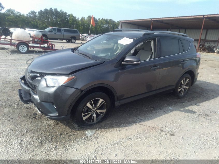 2018 TOYOTA RAV4 XLE - JTMWFREV5JJ724375