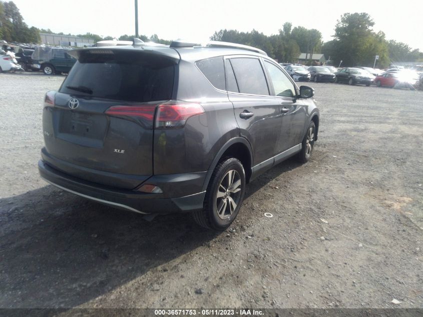 2018 TOYOTA RAV4 XLE - JTMWFREV5JJ724375
