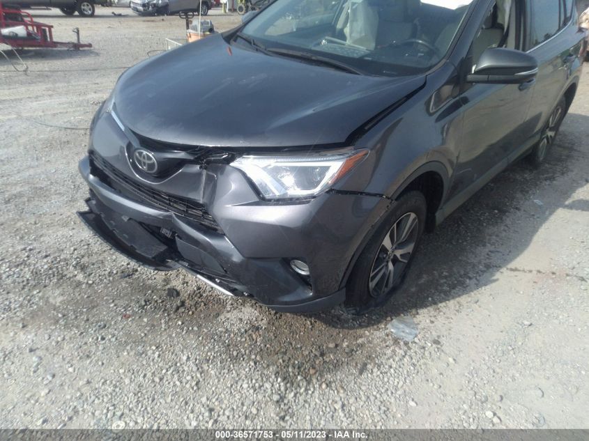 2018 TOYOTA RAV4 XLE - JTMWFREV5JJ724375