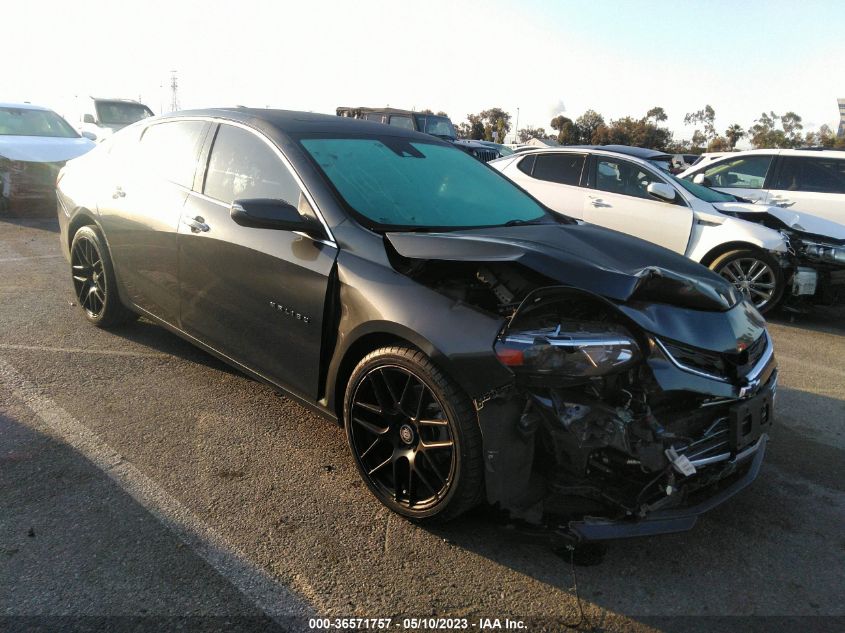 2018 CHEVROLET MALIBU PREMIER - 1G1ZE5SXXJF233570
