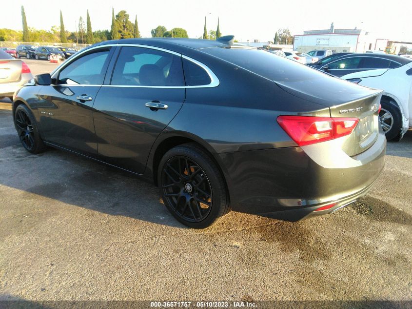 2018 CHEVROLET MALIBU PREMIER - 1G1ZE5SXXJF233570