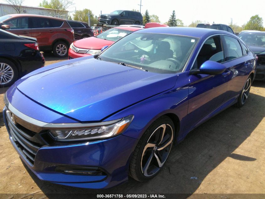 2018 HONDA ACCORD SEDAN SPORT 1.5T - 1HGCV1F38JA246166