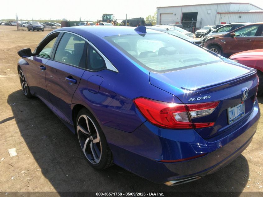 2018 HONDA ACCORD SEDAN SPORT 1.5T - 1HGCV1F38JA246166