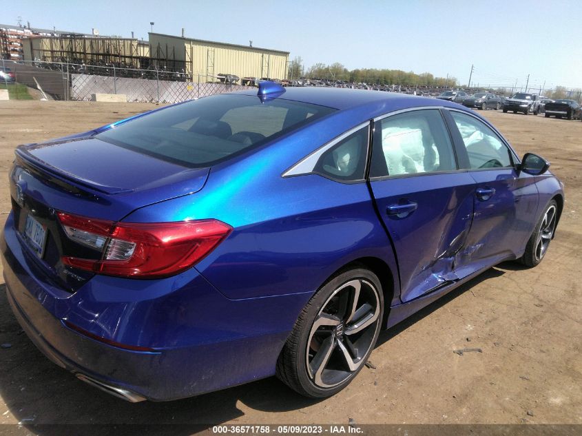 2018 HONDA ACCORD SEDAN SPORT 1.5T - 1HGCV1F38JA246166