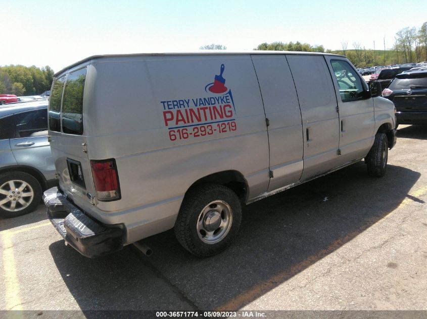 2013 FORD ECONOLINE CARGO VAN COMMERCIAL/RECREATIONAL 1FTNE1EW4DDA58685