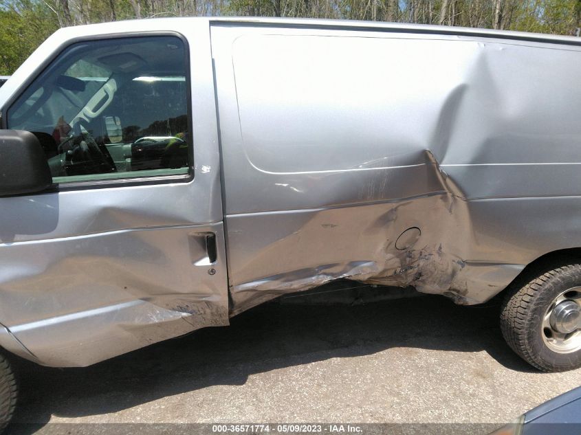 2013 FORD ECONOLINE CARGO VAN COMMERCIAL/RECREATIONAL 1FTNE1EW4DDA58685