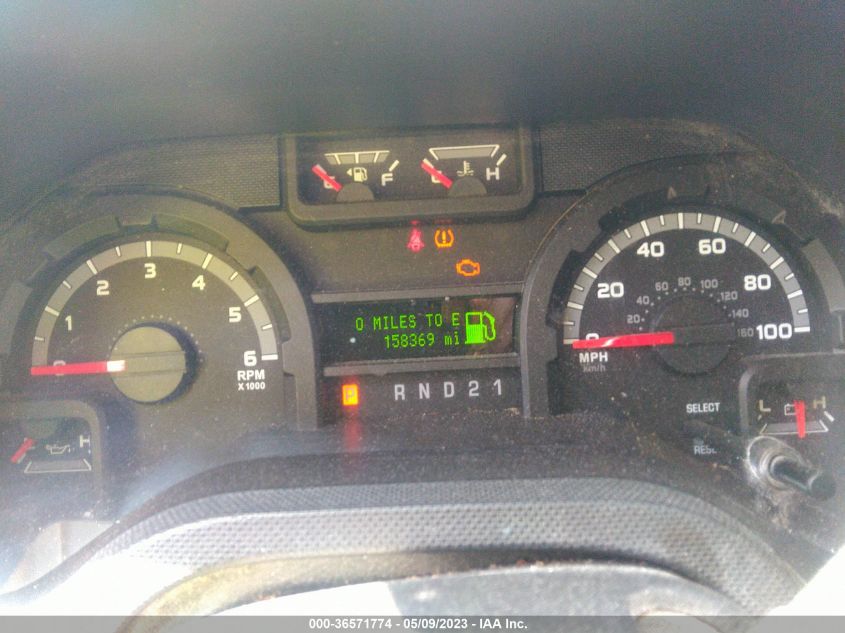2013 FORD ECONOLINE CARGO VAN COMMERCIAL/RECREATIONAL 1FTNE1EW4DDA58685