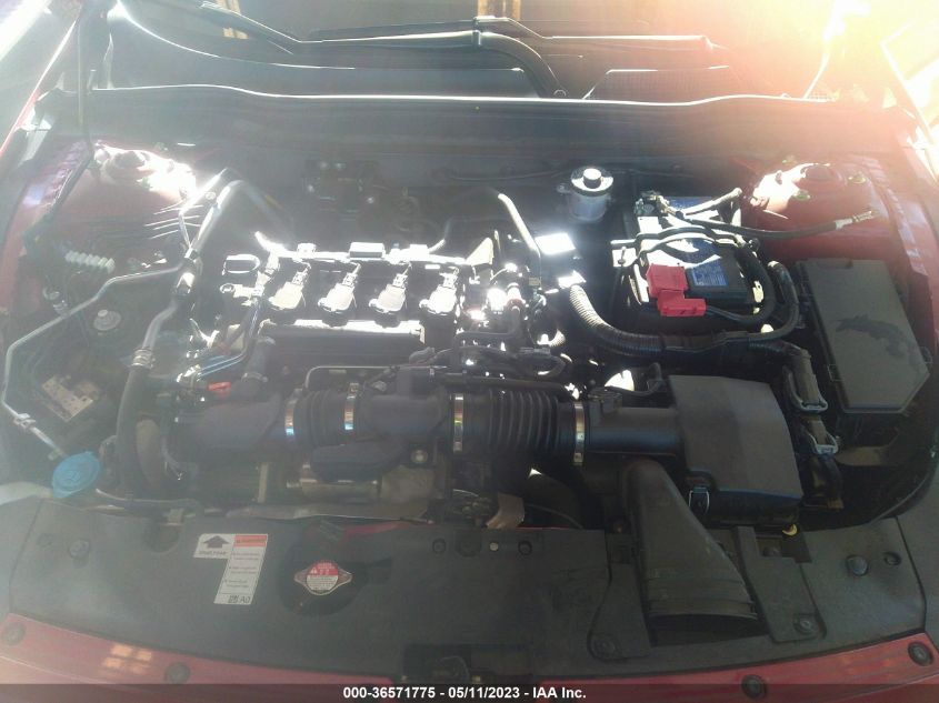 2021 HONDA ACCORD SEDAN SPORT - 1HGCV1F3XMA026614
