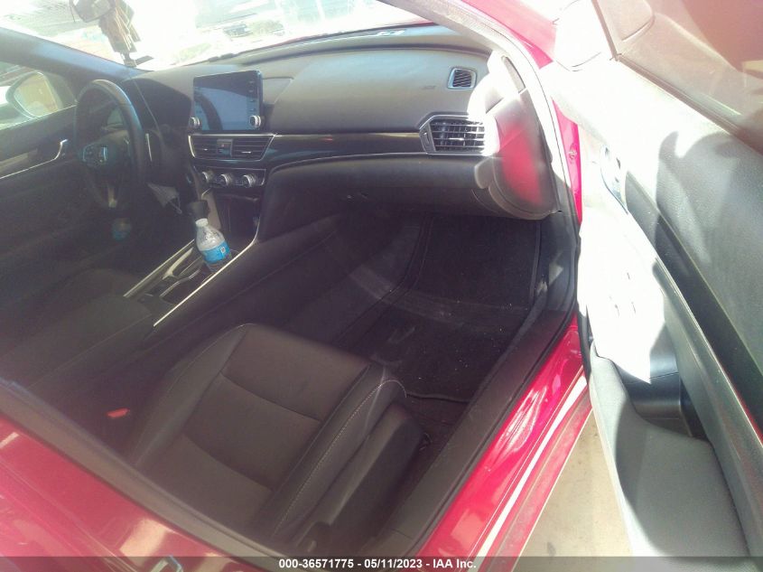 2021 HONDA ACCORD SEDAN SPORT - 1HGCV1F3XMA026614