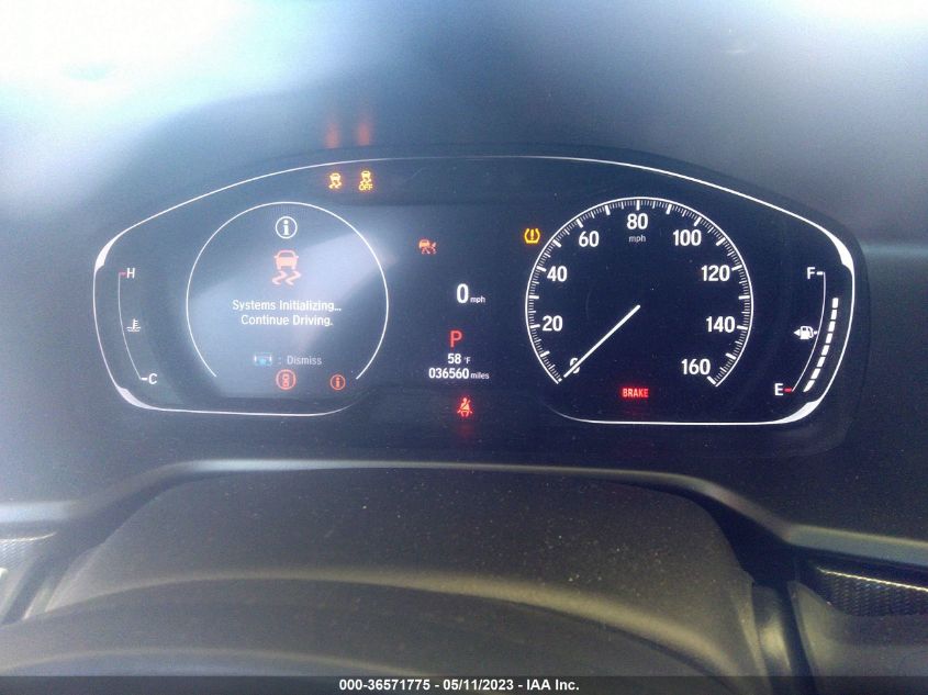 2021 HONDA ACCORD SEDAN SPORT - 1HGCV1F3XMA026614