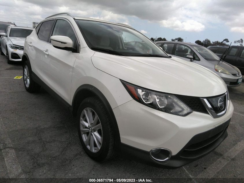 2019 NISSAN ROGUE SPORT SV - JN1BJ1CRXKW324775