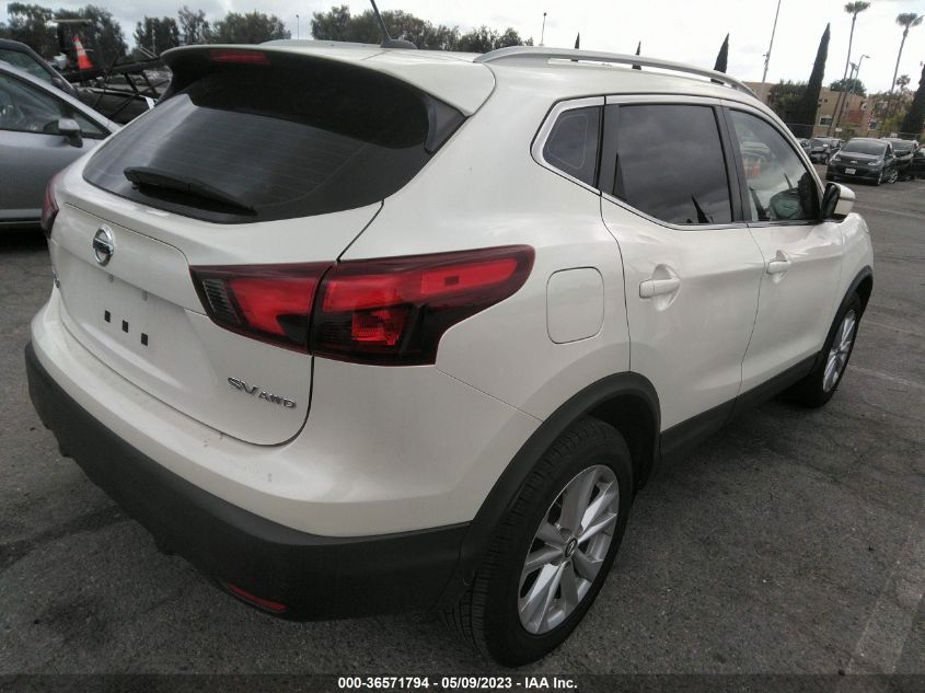 2019 NISSAN ROGUE SPORT SV - JN1BJ1CRXKW324775