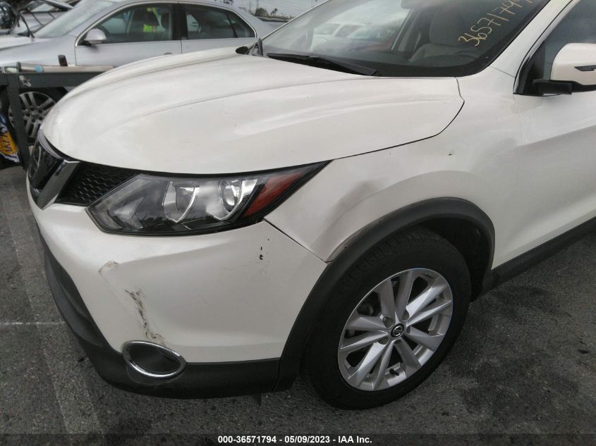 2019 NISSAN ROGUE SPORT SV - JN1BJ1CRXKW324775