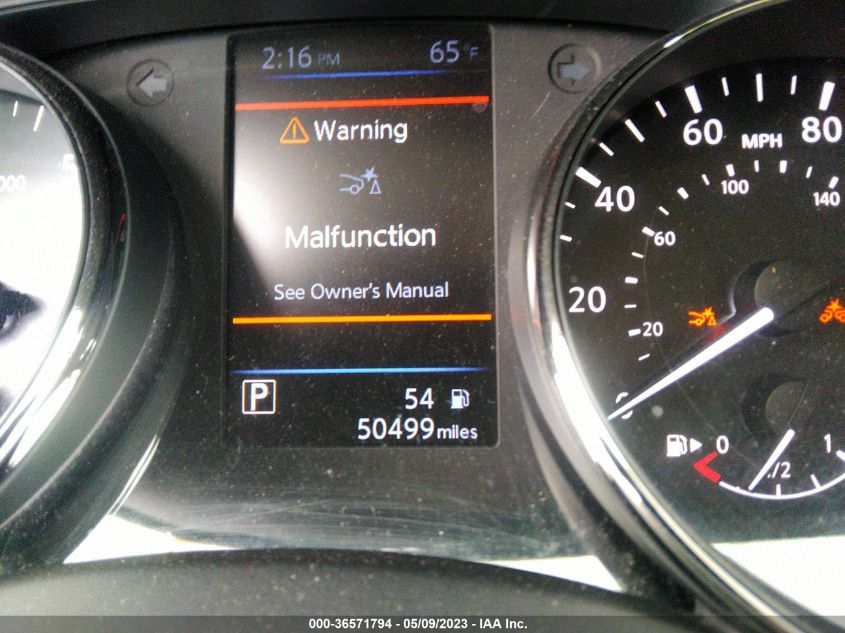 2019 NISSAN ROGUE SPORT SV - JN1BJ1CRXKW324775