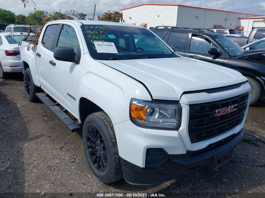 1GTG5BEN1M1127372 GMC CANYON 2WD ELEVATION STANDARD 2021