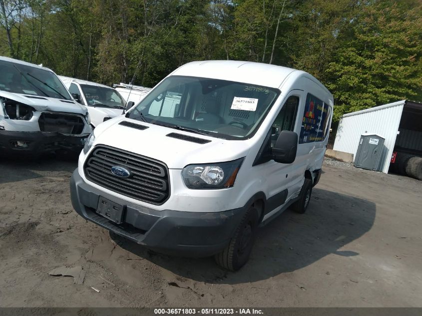 2017 FORD TRANSIT VAN - 1FTYR1CM3HKA70489