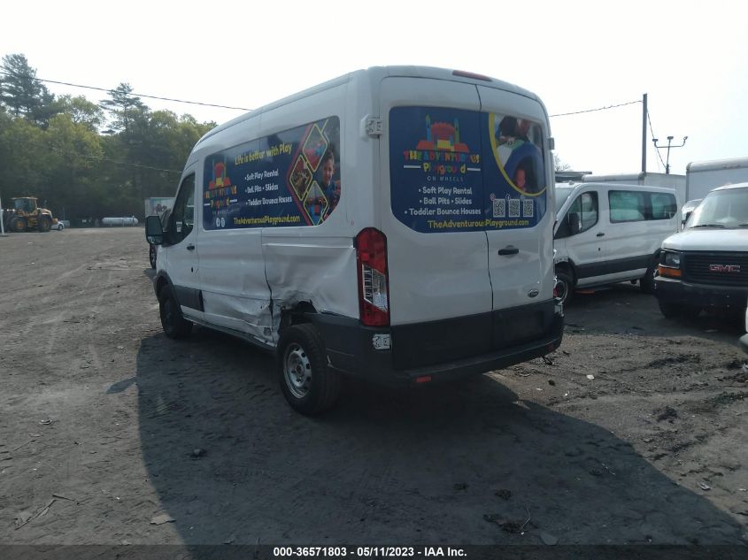 2017 FORD TRANSIT VAN - 1FTYR1CM3HKA70489