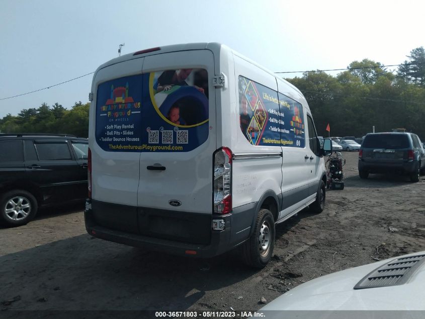 2017 FORD TRANSIT VAN - 1FTYR1CM3HKA70489