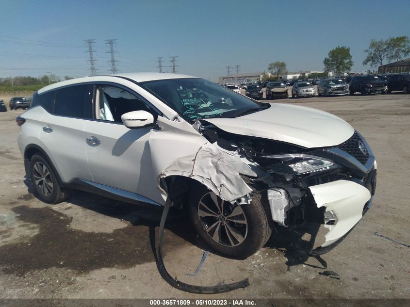 2020 NISSAN MURANO S - 5N1AZ2AS5LN141929