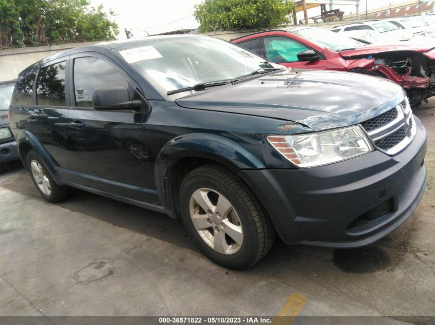 2013 DODGE JOURNEY AMERICAN VALUE PKG - 3C4PDCAB3DT653595