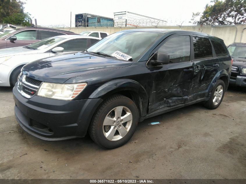 2013 DODGE JOURNEY AMERICAN VALUE PKG - 3C4PDCAB3DT653595