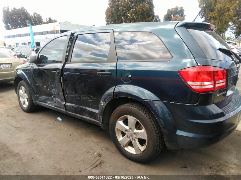 2013 DODGE JOURNEY AMERICAN VALUE PKG - 3C4PDCAB3DT653595