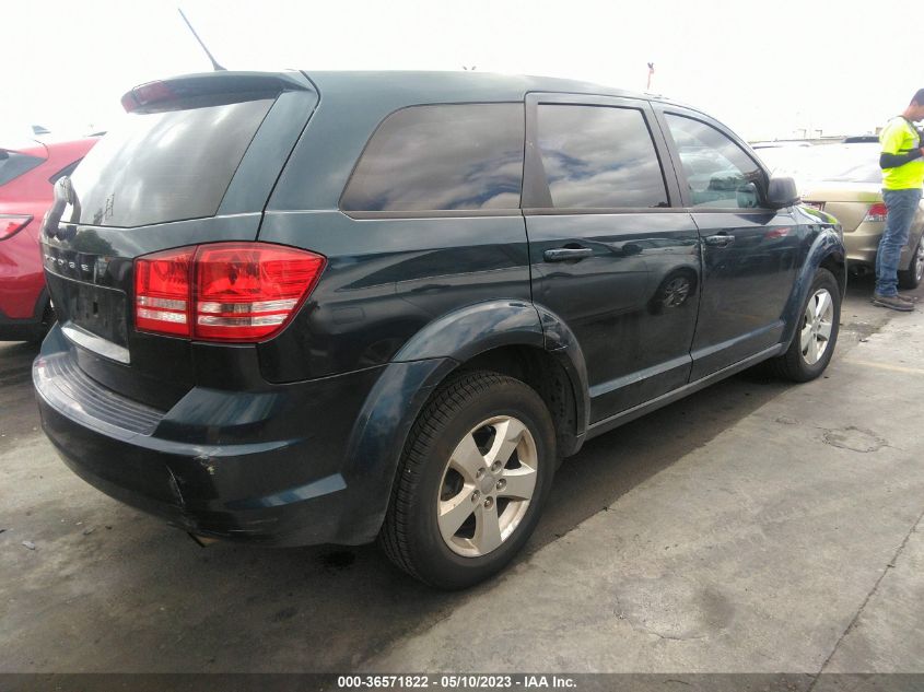 2013 DODGE JOURNEY AMERICAN VALUE PKG - 3C4PDCAB3DT653595