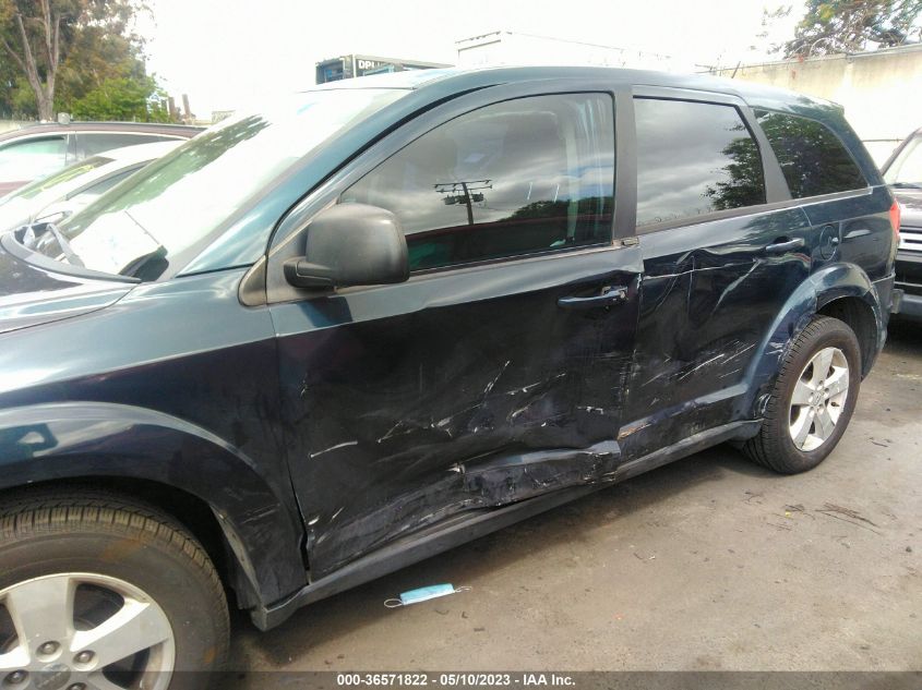 2013 DODGE JOURNEY AMERICAN VALUE PKG - 3C4PDCAB3DT653595