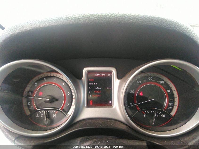 2013 DODGE JOURNEY AMERICAN VALUE PKG - 3C4PDCAB3DT653595