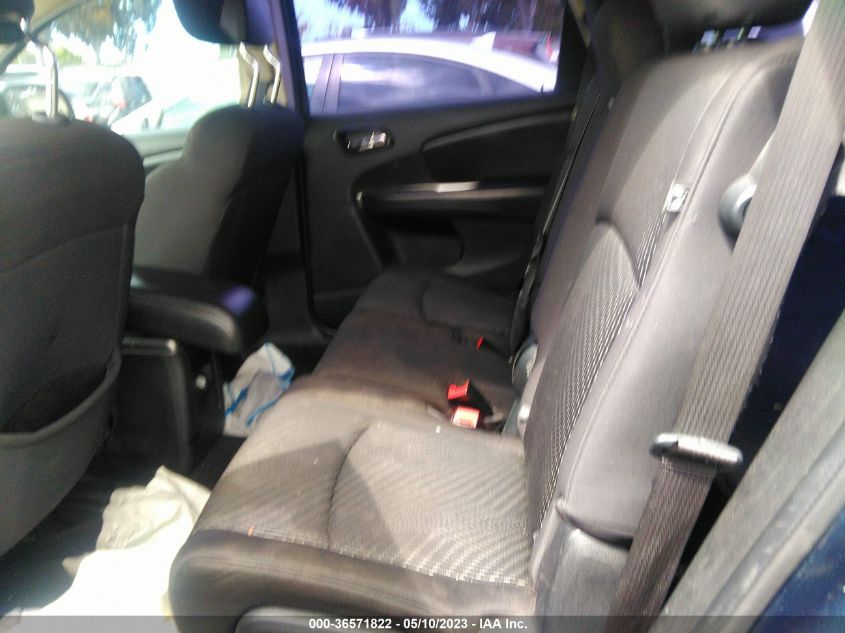 2013 DODGE JOURNEY AMERICAN VALUE PKG - 3C4PDCAB3DT653595