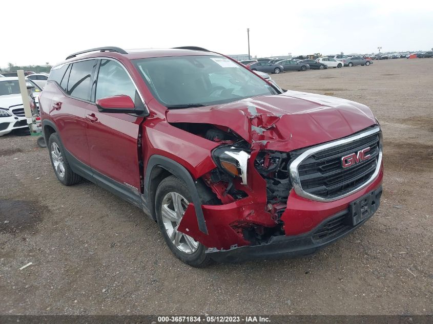 2020 GMC TERRAIN SLE - 3GKALMEV0LL165288