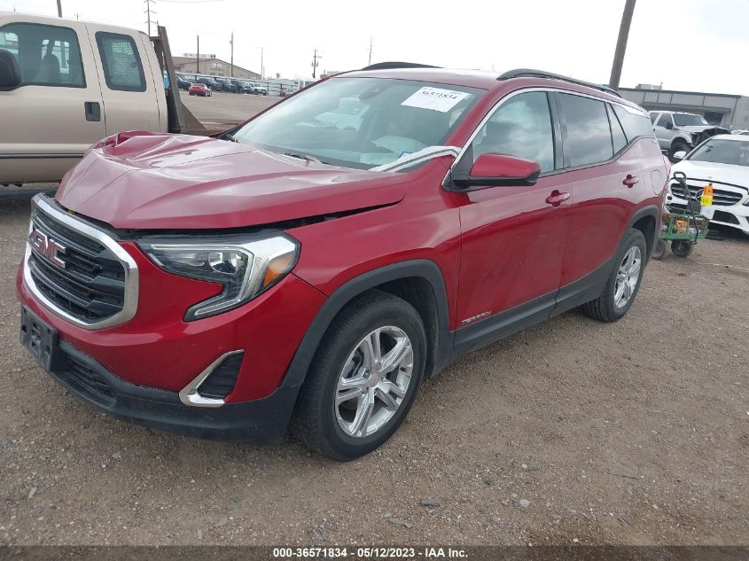 2020 GMC TERRAIN SLE - 3GKALMEV0LL165288