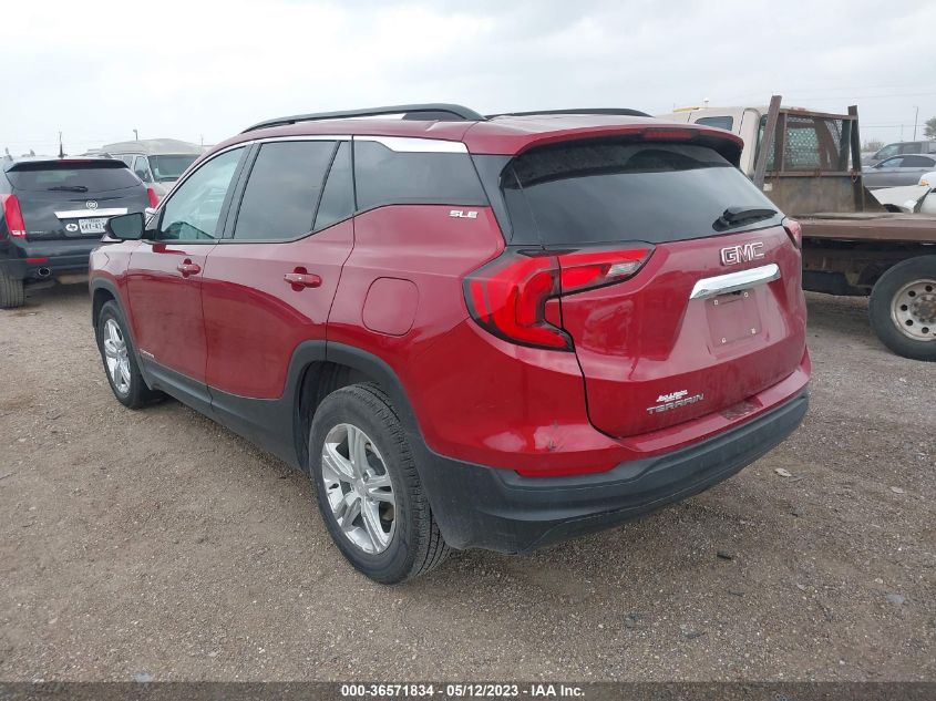 2020 GMC TERRAIN SLE - 3GKALMEV0LL165288