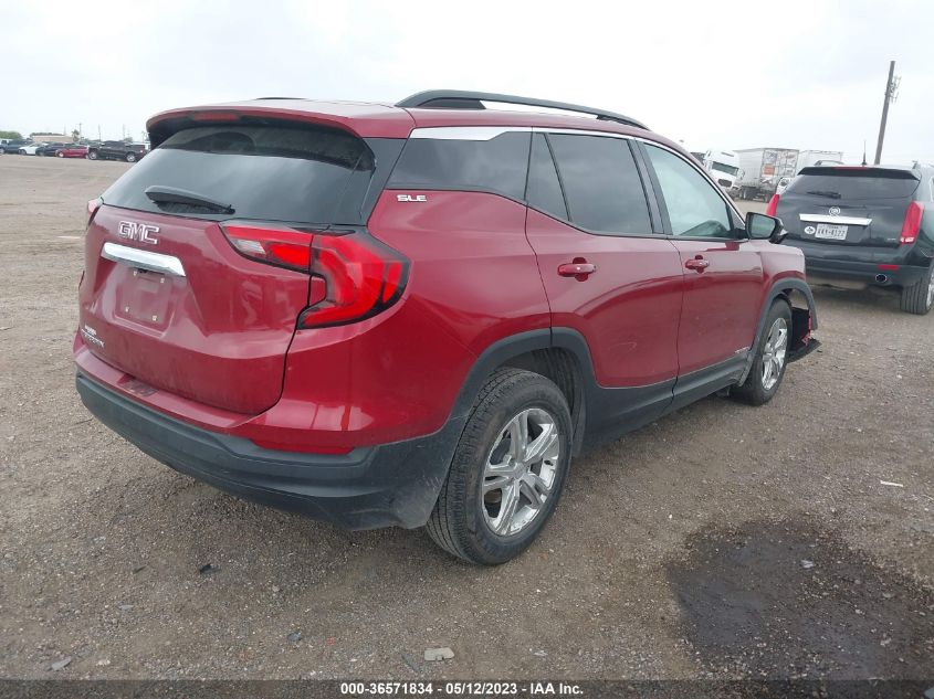 2020 GMC TERRAIN SLE - 3GKALMEV0LL165288