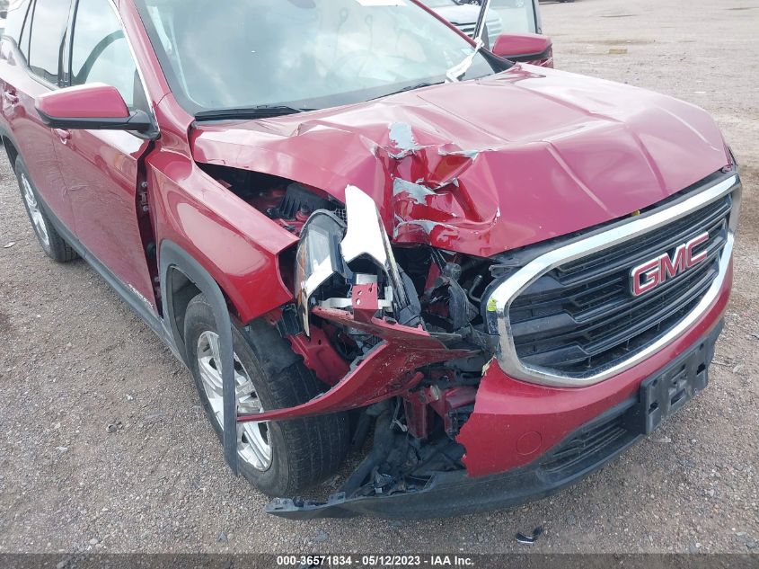 2020 GMC TERRAIN SLE - 3GKALMEV0LL165288