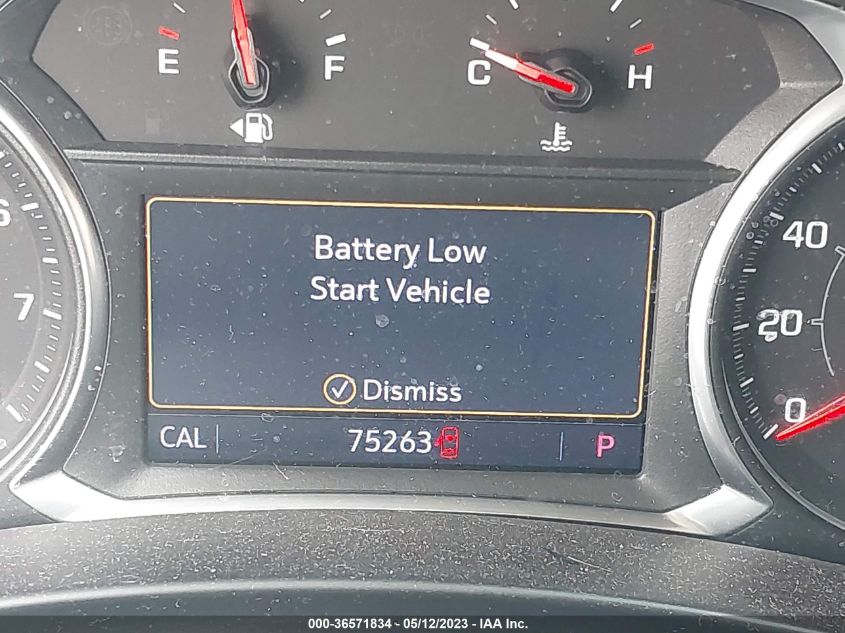 2020 GMC TERRAIN SLE - 3GKALMEV0LL165288