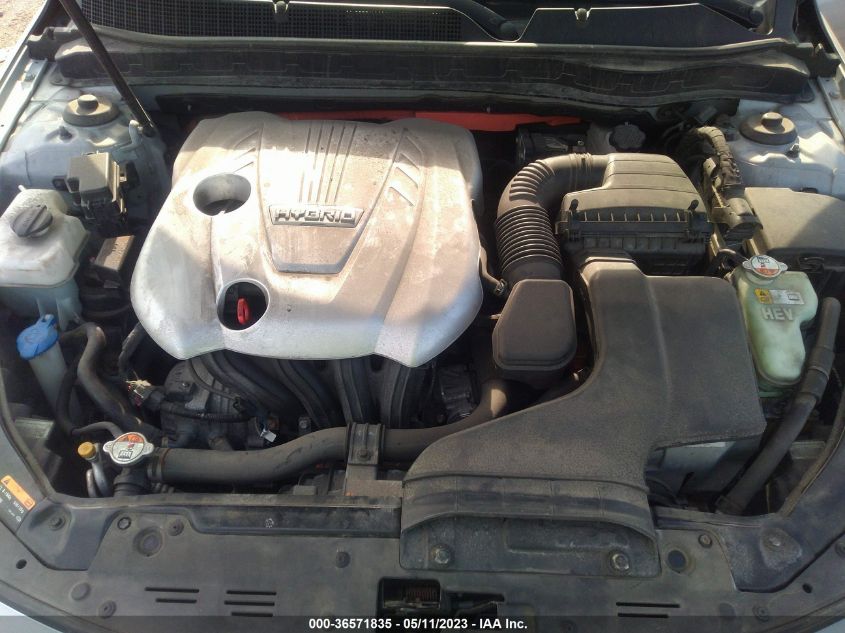 2015 KIA OPTIMA HYBRID - KNAGM4AD3F5082214