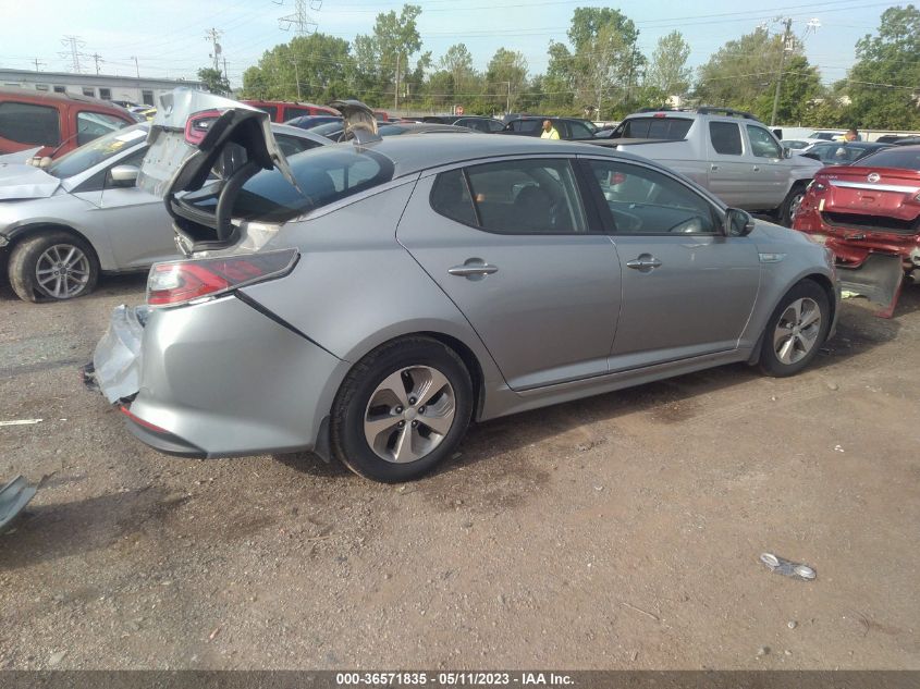 2015 KIA OPTIMA HYBRID - KNAGM4AD3F5082214